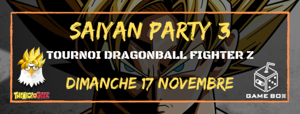 event sayan party 3